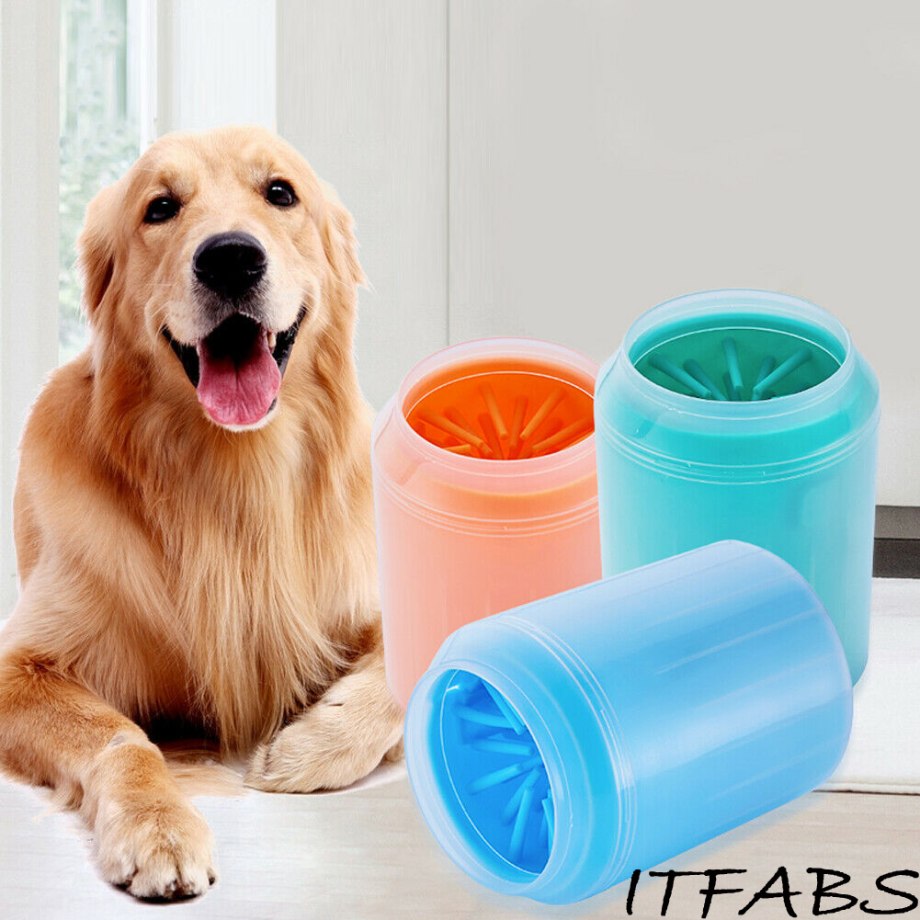 Силиконовая лапомойка для собак Pet animal Wash foot Cup