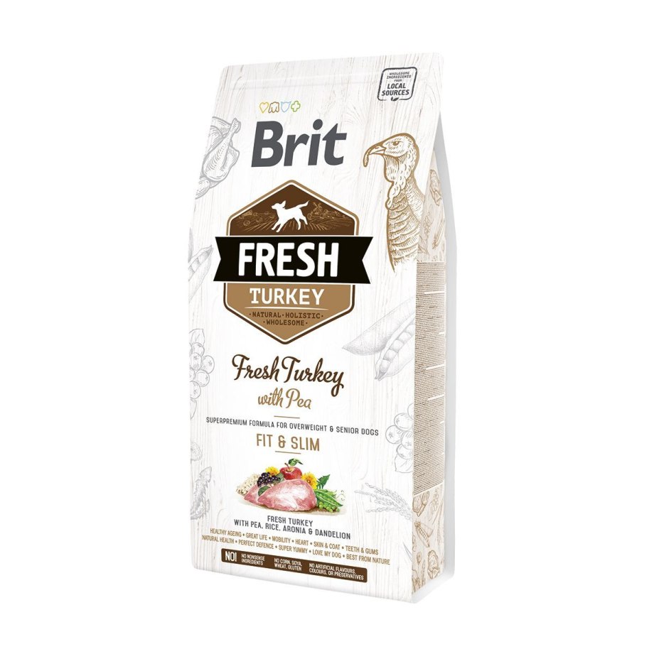 Корм Brit Fresh для щенков