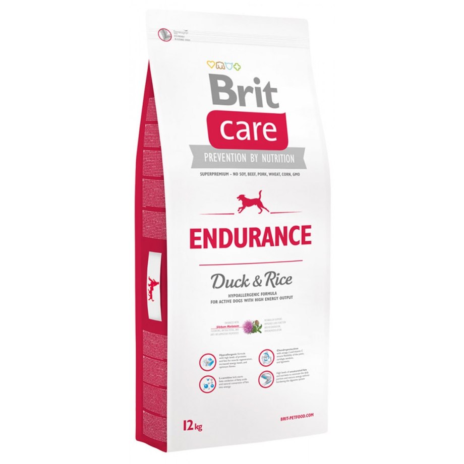 Корм для собак Brit Care лосось с картофелем 12 кг