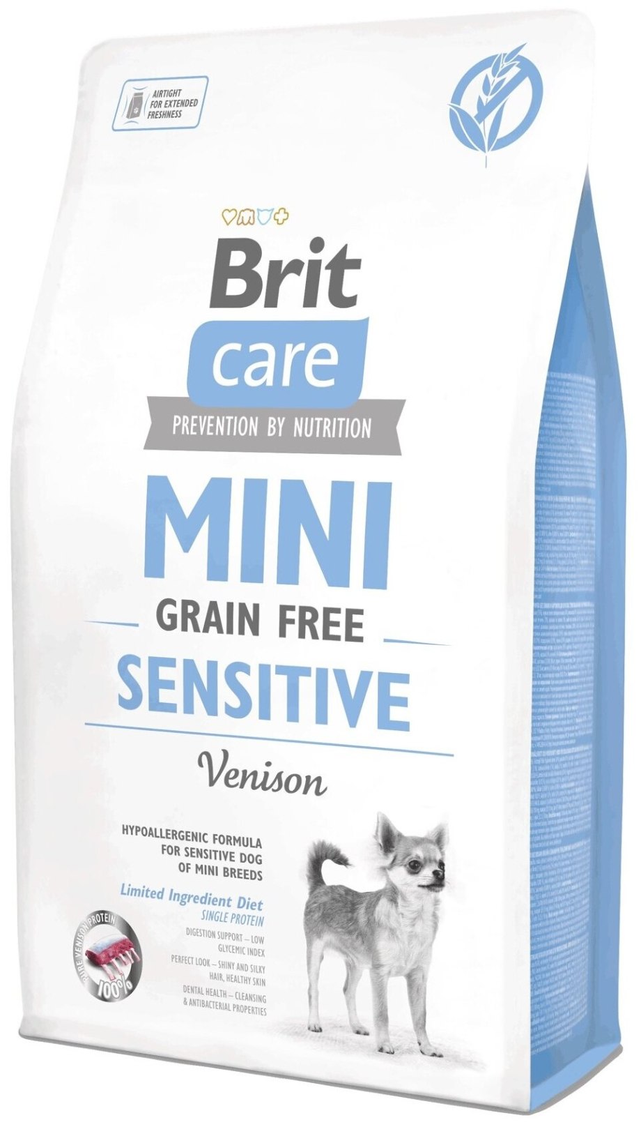Корм для собак Brit Care ягненок 400г