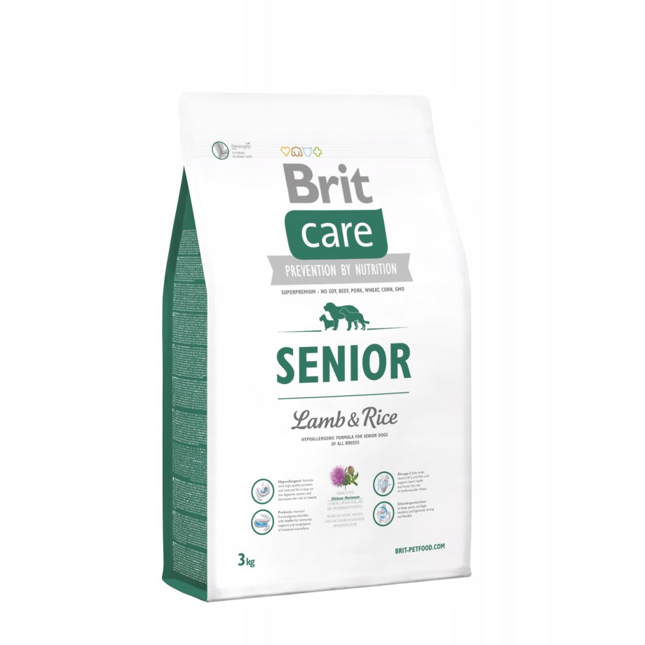 Корм для щенков Brit Care ягненок 7 кг