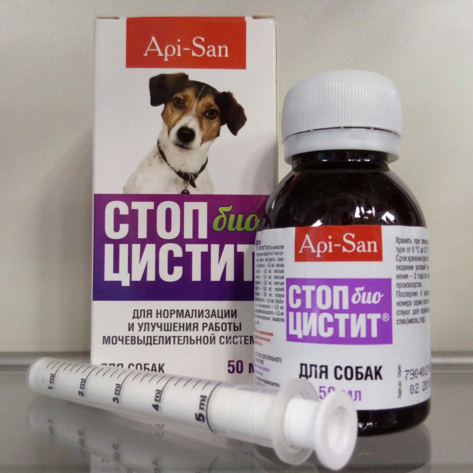 Стоп-цистит для собак суспензия