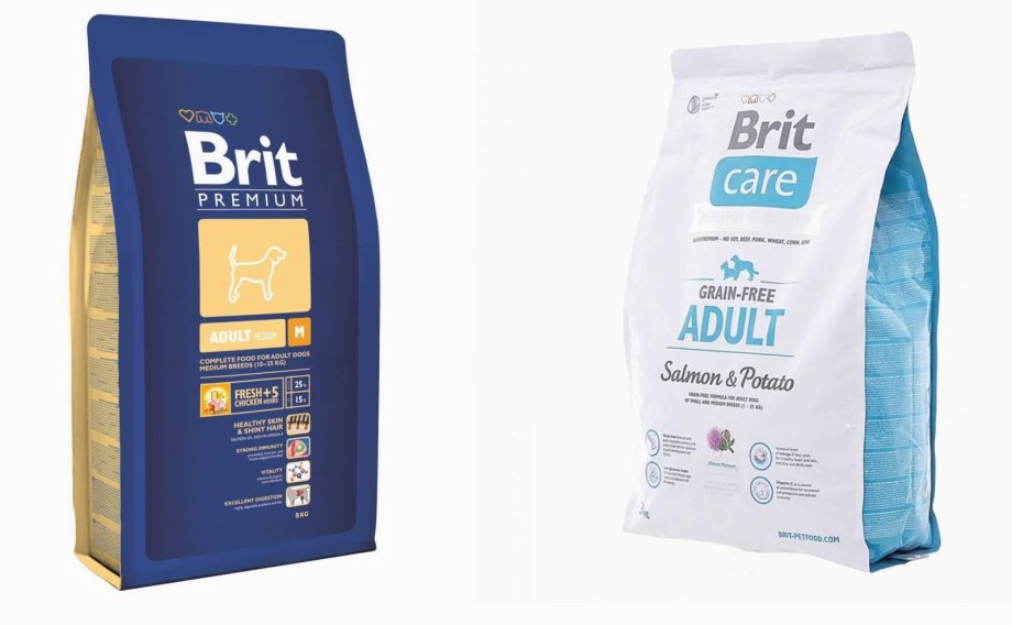 Корм для щенков Brit Premium курица 1 кг