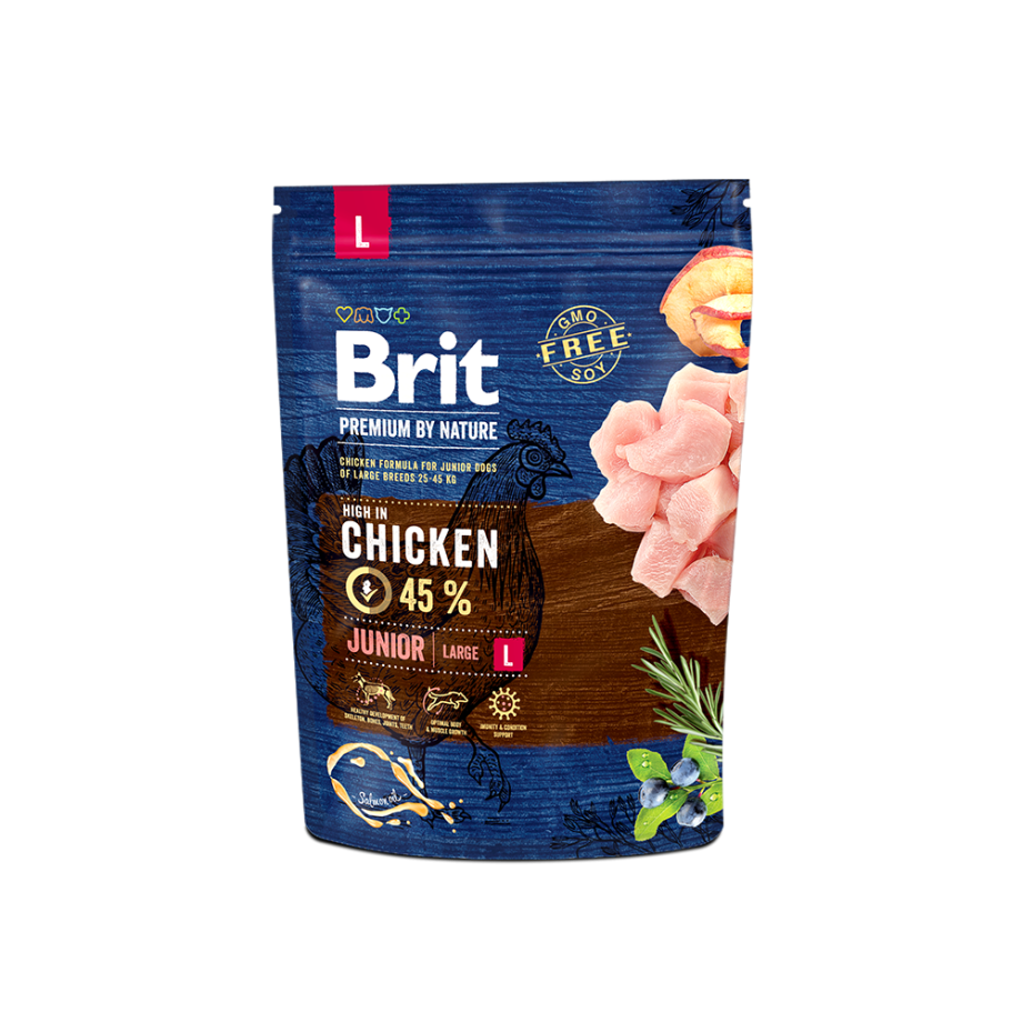 Корм для собак Brit говядина, печень 6шт. Х 850г