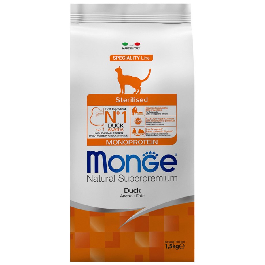 Корм Monge Bwild Cat гранулы