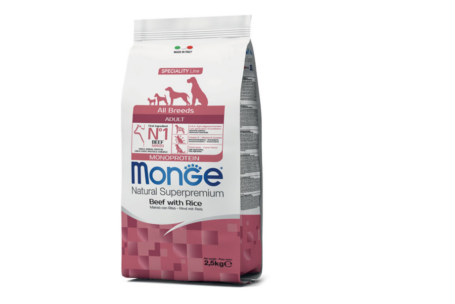 Monge Dog Monoprotein solo b&s консервы для собак паштет из утки 400г
