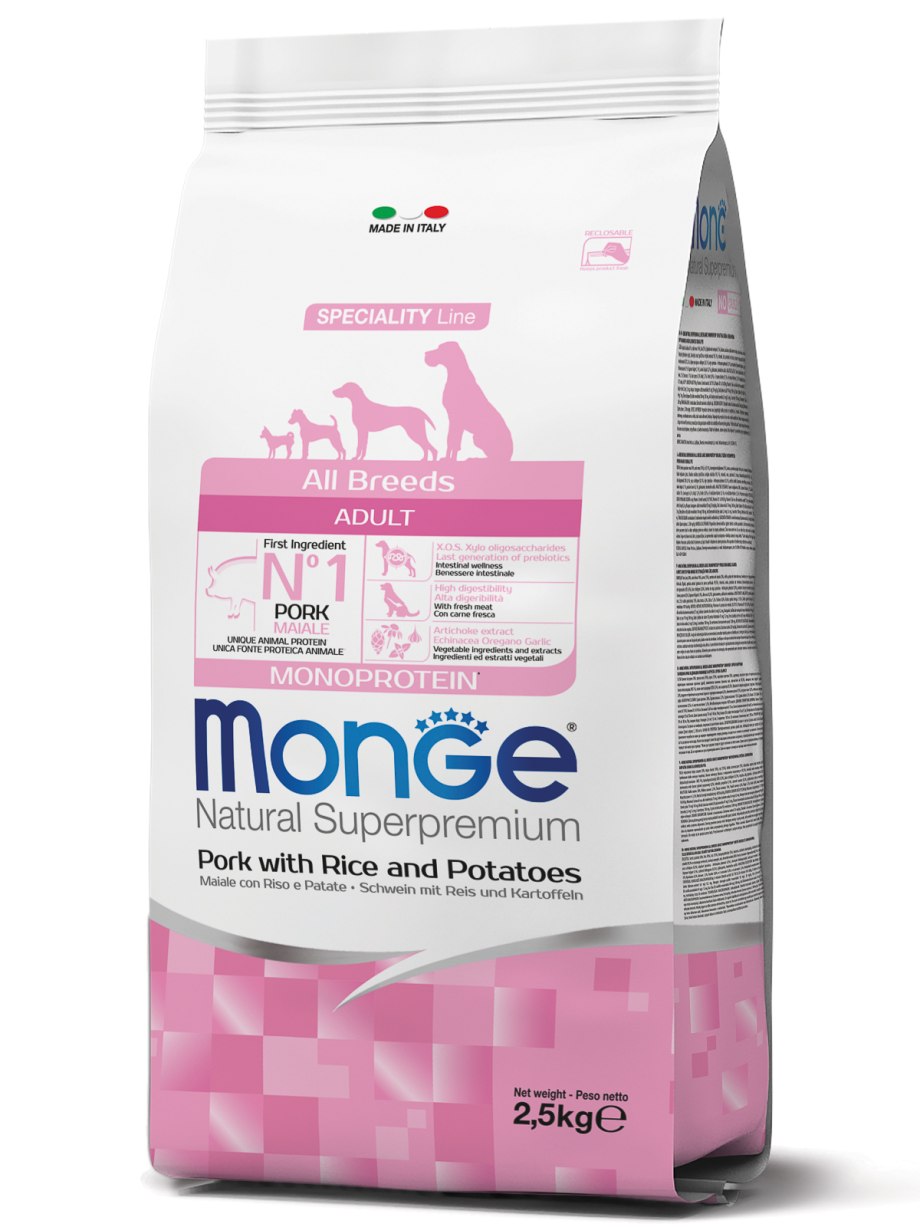 Сухой корм для кошек Monge