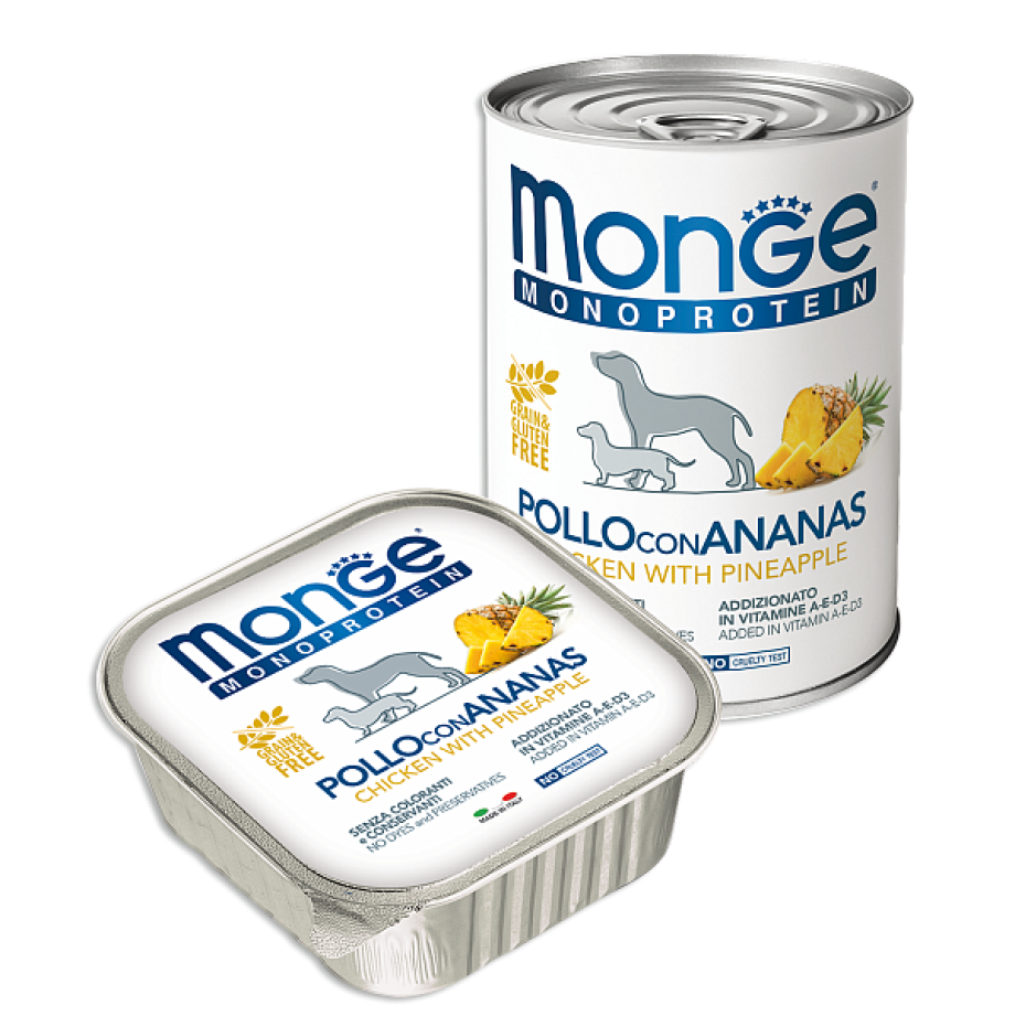 Stuzzy Monoprotein консервы для собак