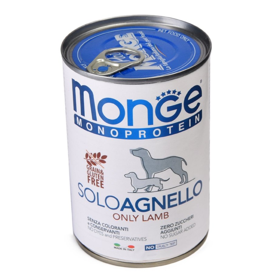 Корм для собак Monge Dog Monoproteico solo 400 г