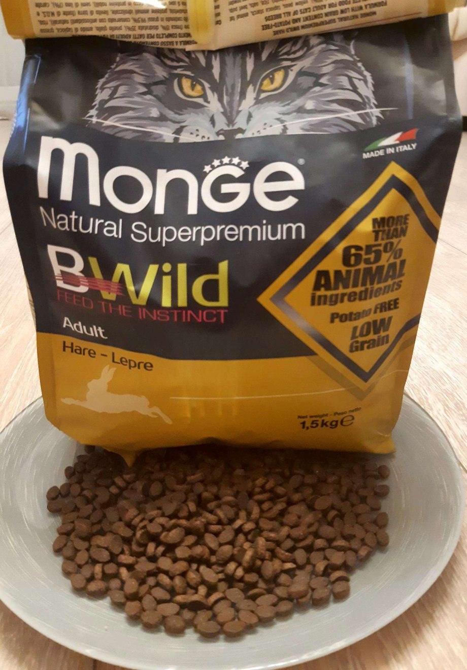 Monge Cat Urinary корм для кошек профилактика мкб 400г