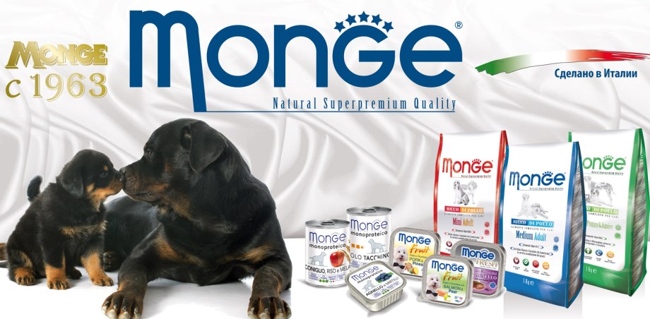 Monge Cat Monoprotein корм для котят с форелью 400г