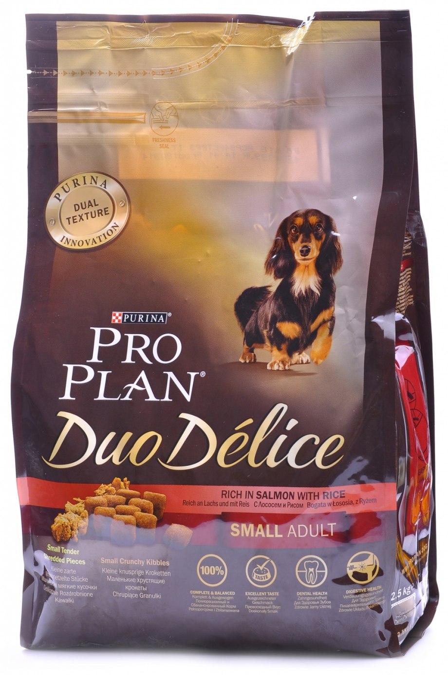 Корм для собак Purina Pro Plan Duo Delice курица с рисом 700г