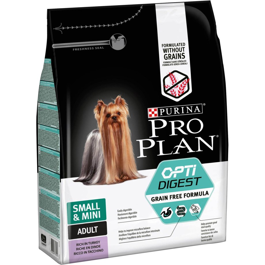 Корм Purina Pro Plan для щенков средних пород
