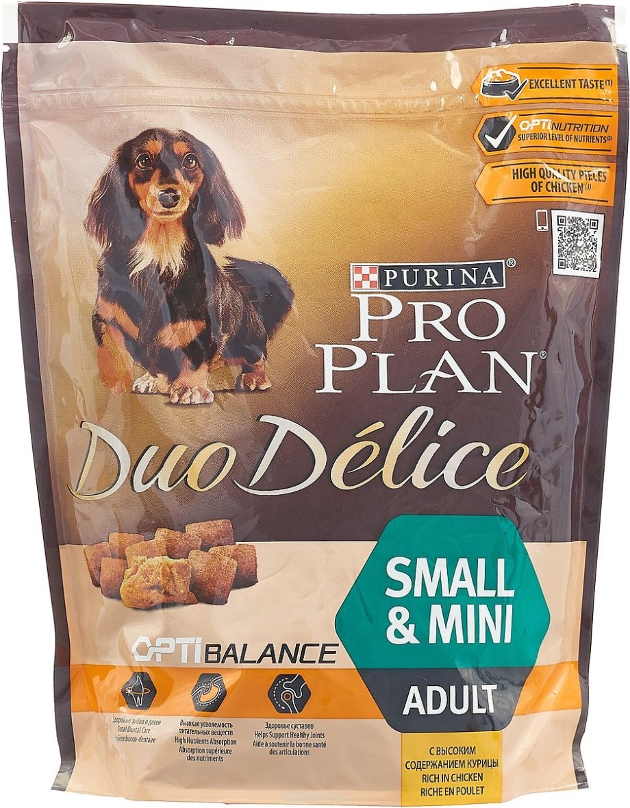 Pro Plan Duo Delice корм для собак