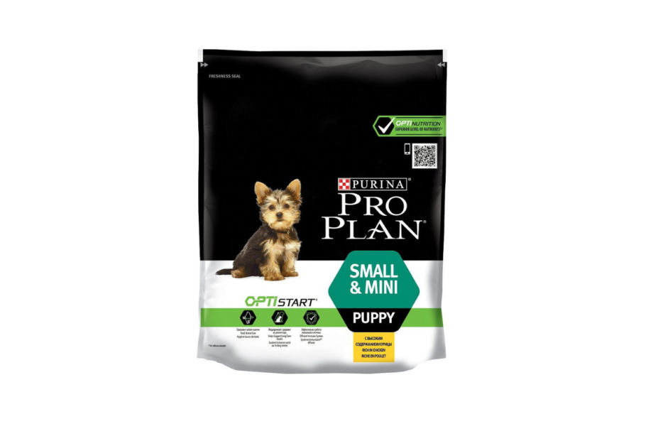 Pro Plan small and Mini ягненок 3 кг