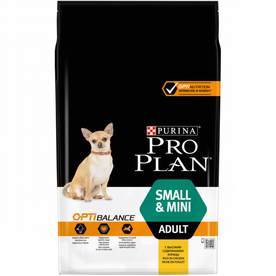 Корм Purina Pro Plan small Mini
