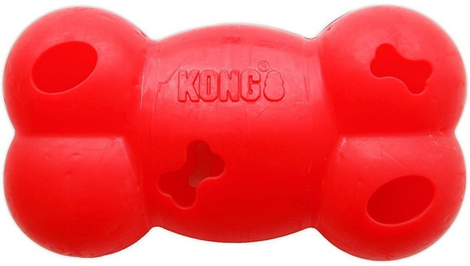 Kong pawzzles игрушка для лакомств косточка 12 см