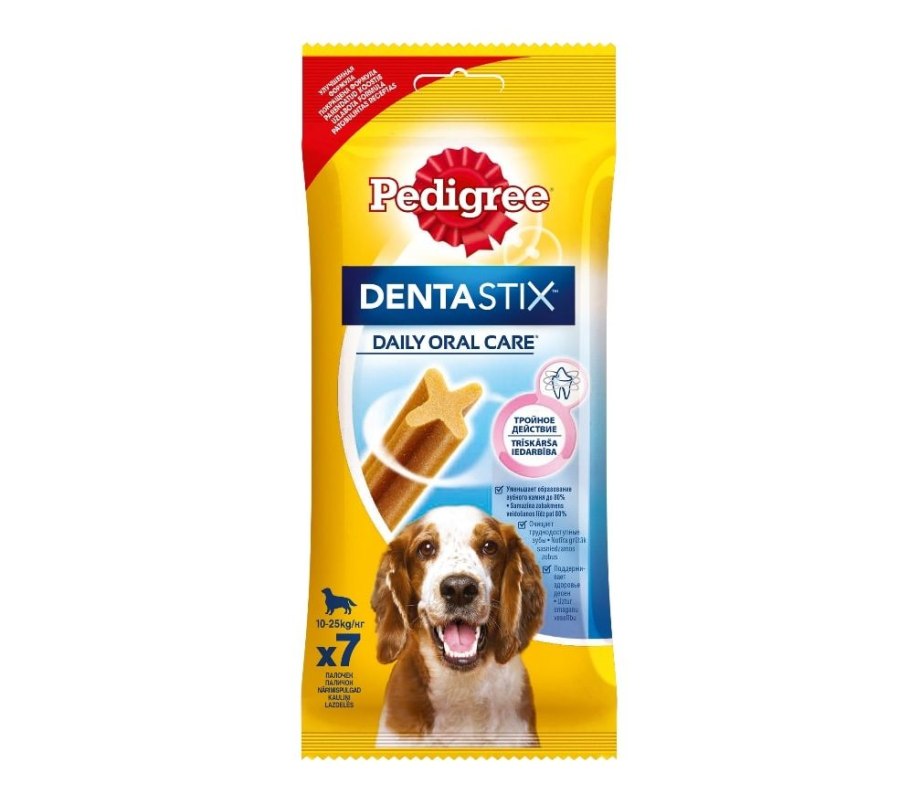Лакомство для собак Дентастикс pedigree, 45 г