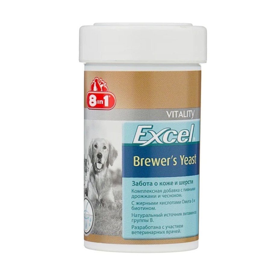 Витамины для щенков excel Brewers