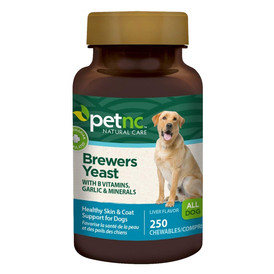Добавка в корм Beaphar Brewers yeast with garlic