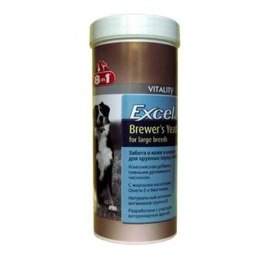 8in1 excel Brewer's yeast