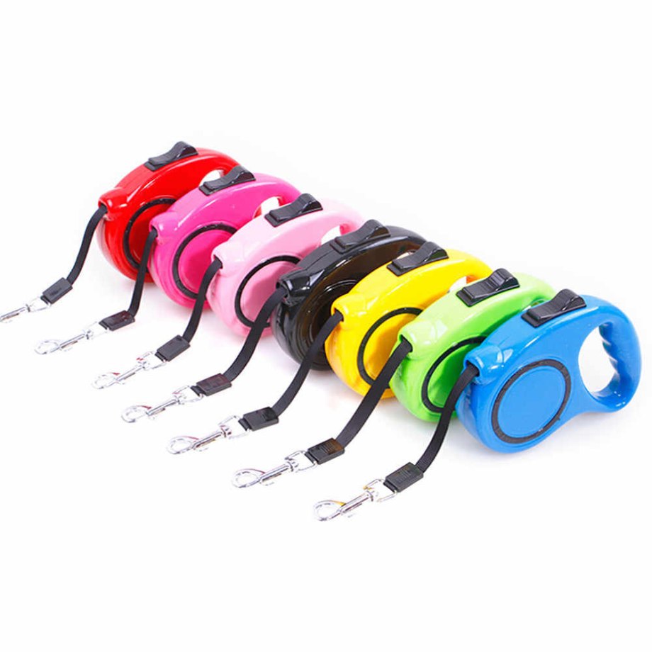 Pet Retractable Dog Leash 5m