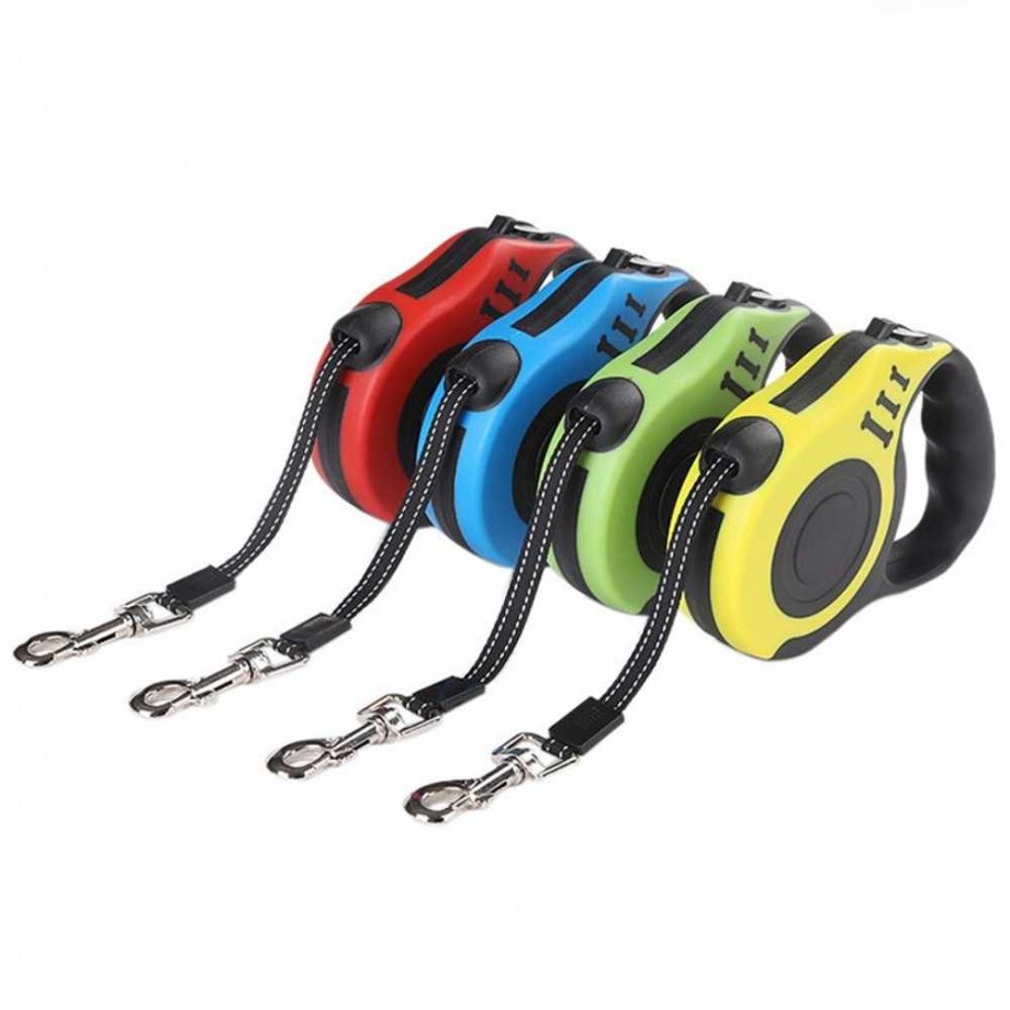 Поводок-Рулетка для собак Dog Leash 5 в 1