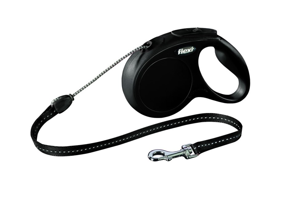 Поводок-Рулетка для собак Flexi New Classic l ленточный
