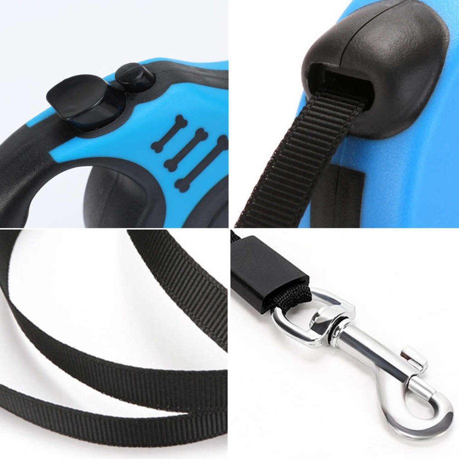 Flexi New Classic s (трос) 8м/12 кг красный