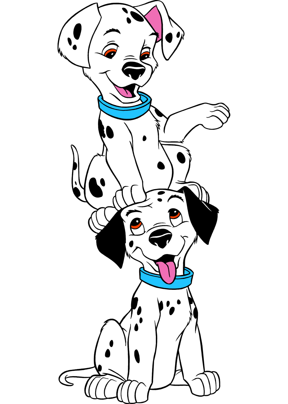 101 Далматинец Disney
