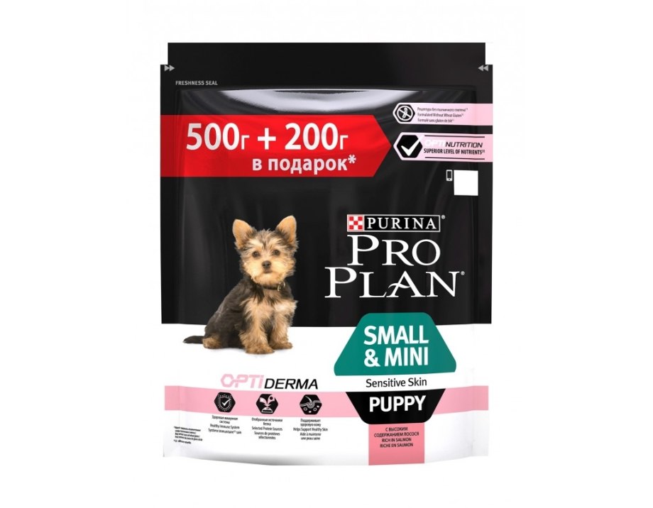 Purina Pro Plan для собак карликовых пород