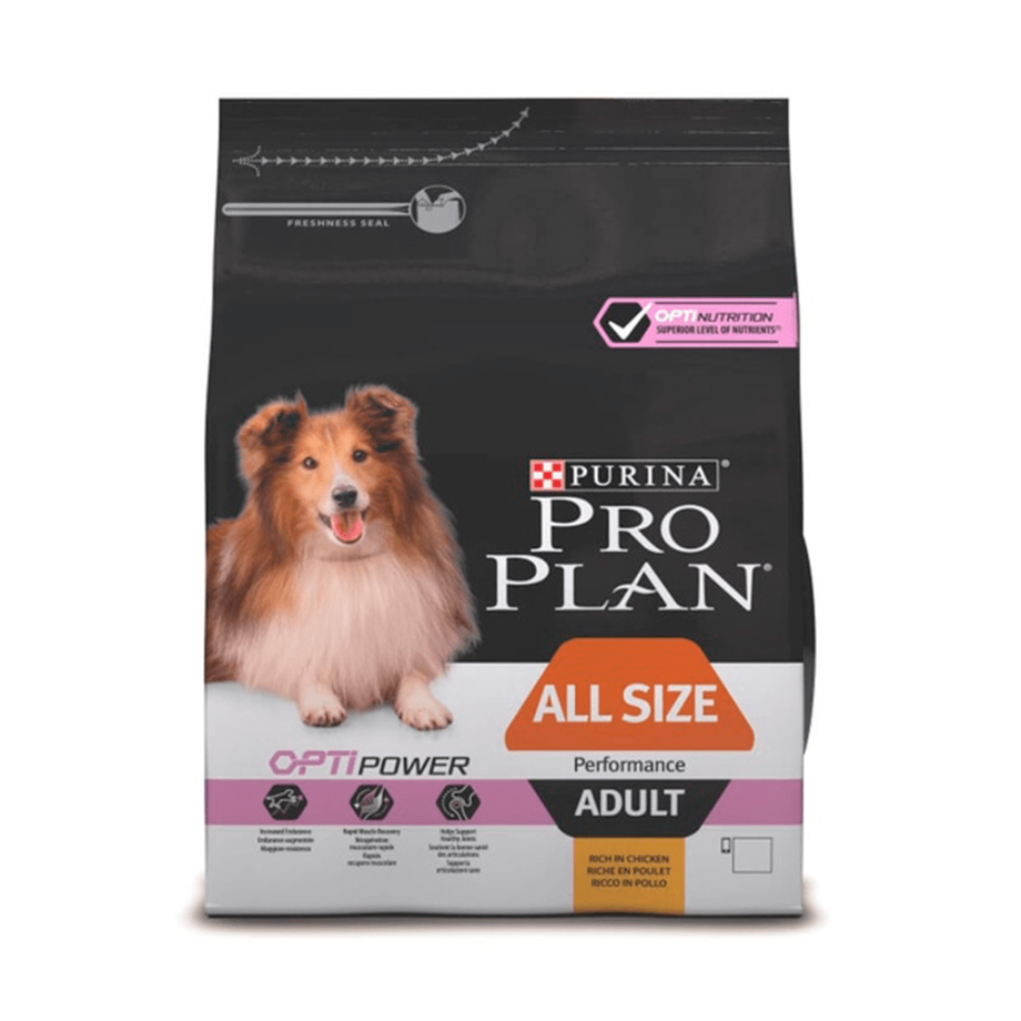 Корм Purina Pro Plan для щенков средних пород