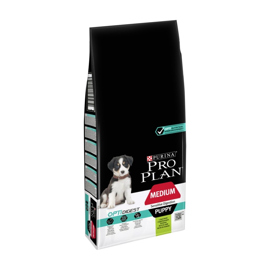 Корм Purina Pro Plan для щенков средних пород
