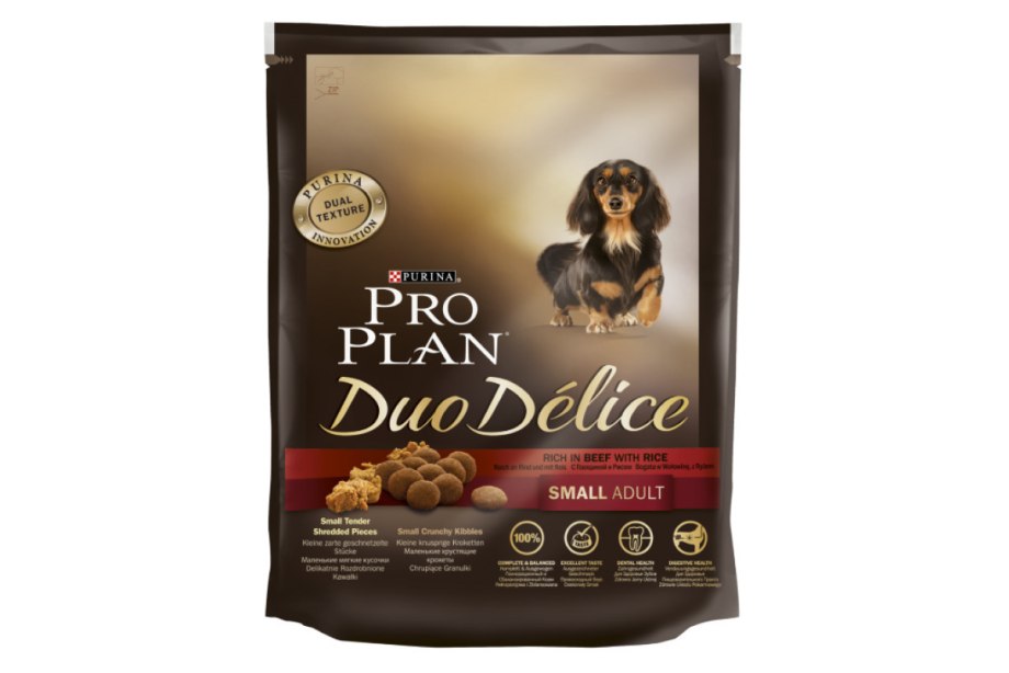 Корм для собак Purina Pro Plan Duo Delice говядина с рисом 700г