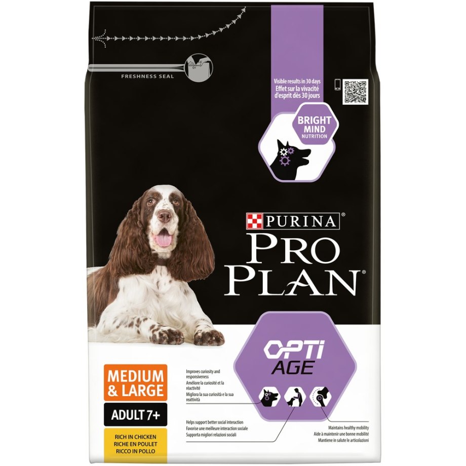 Корм для пожилых собак Purina Pro Plan OPTIAGE курица 7 кг