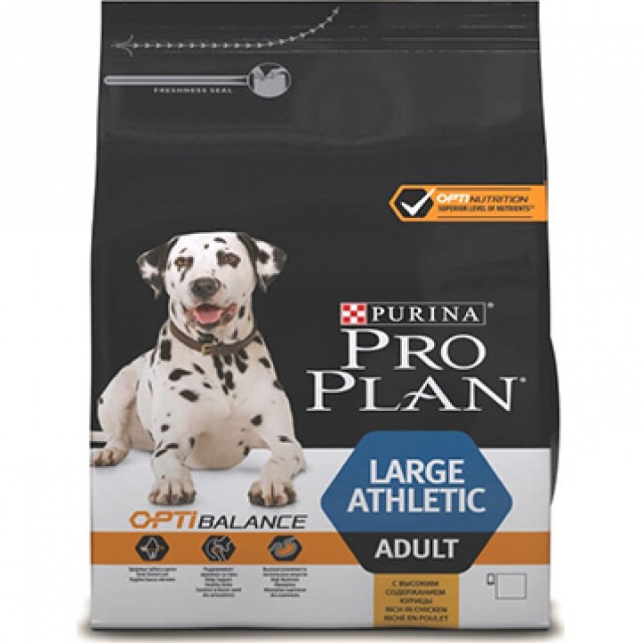 Purina Pro Plan large Athletic 18 кг
