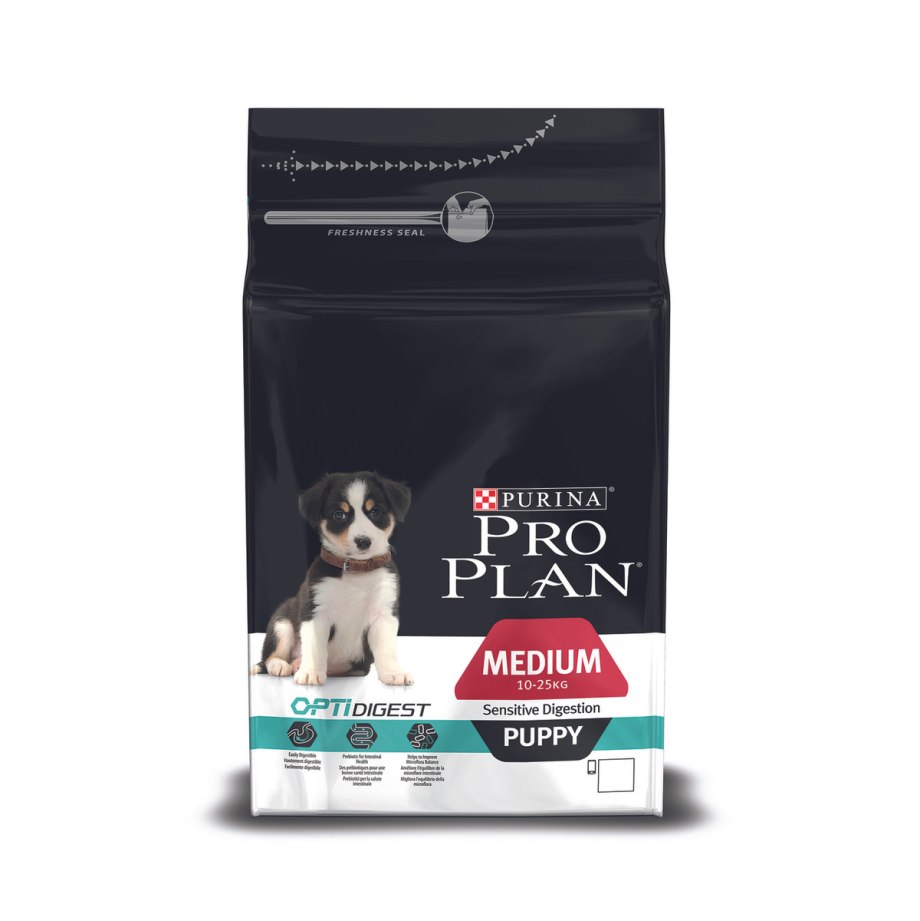 Корм для щенков Purina Pro Plan OPTIDIGEST ягненок с рисом 3 кг