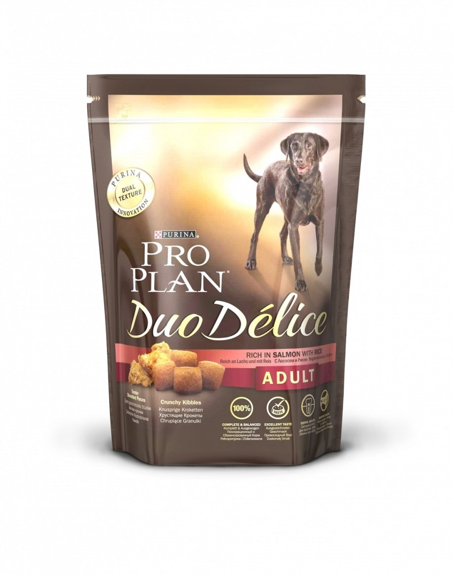 Корм для собак Purina Pro Plan Duo Delice