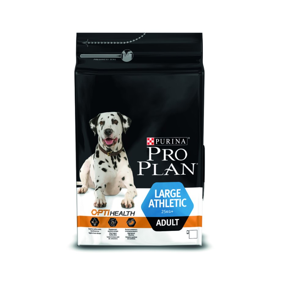 Pro Plan Adult large Breed Athletic для собак крупных пород курица/рис