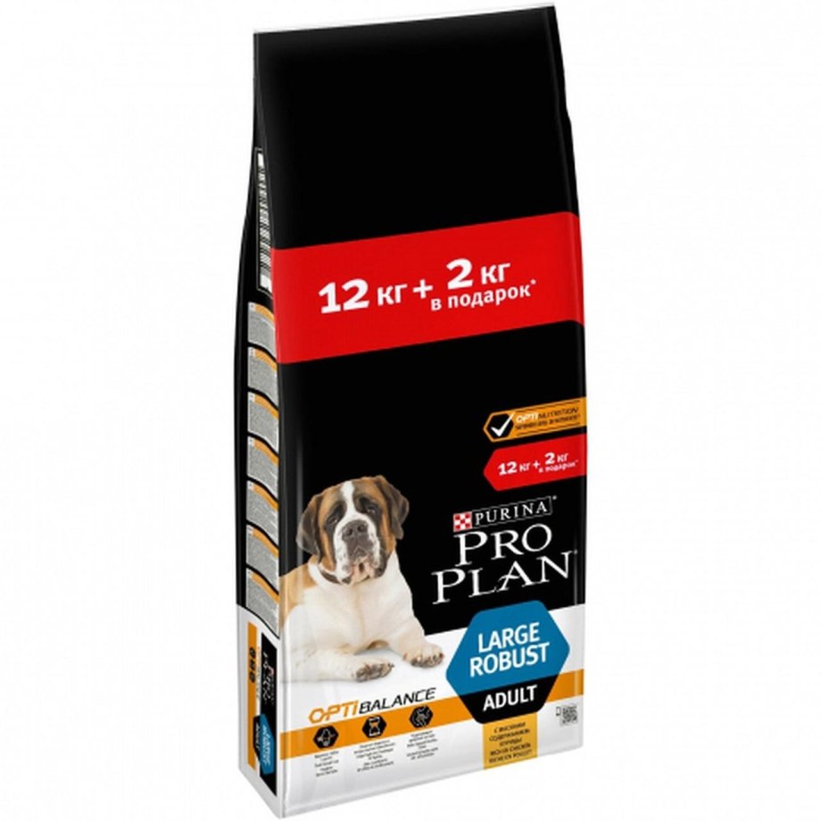 Pro Plan Athletic large 12 кг