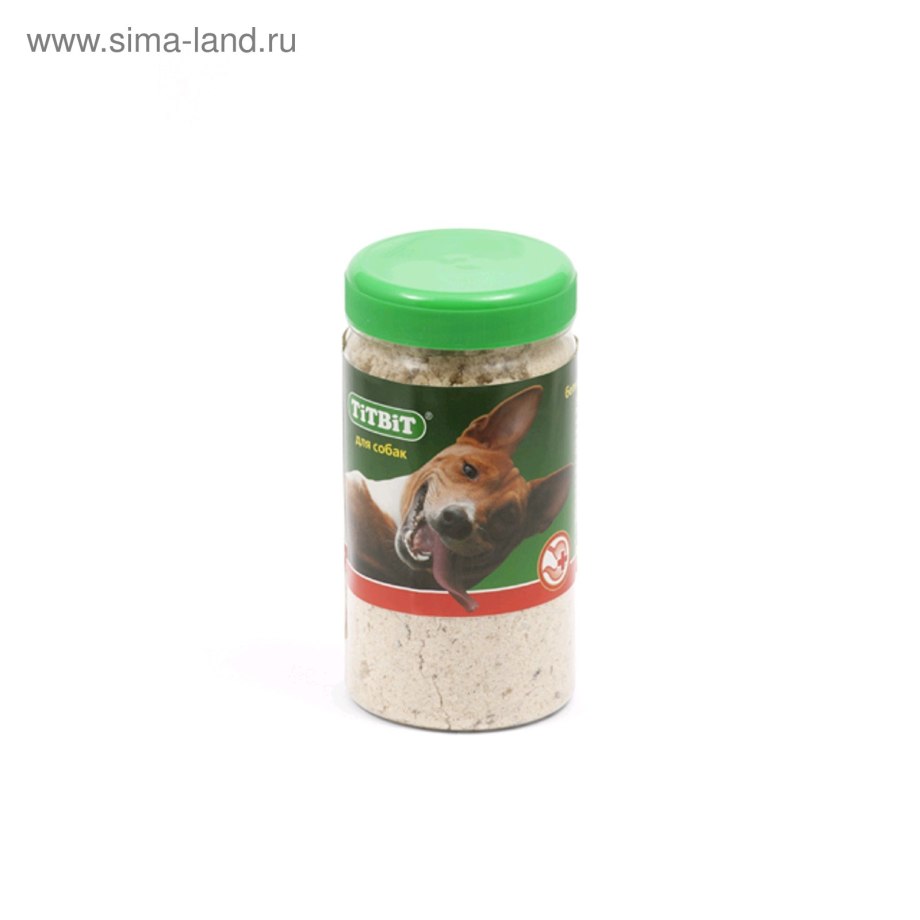Титбит 8775 мясокостная мука (банка) *60