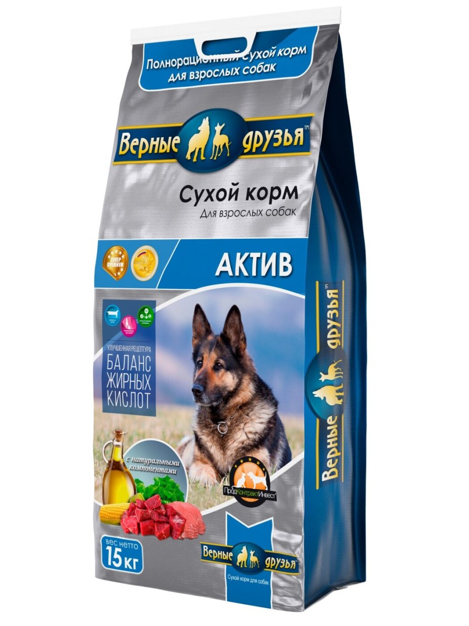 Конс. 400гр. ЖБ "верные друзья" для собак