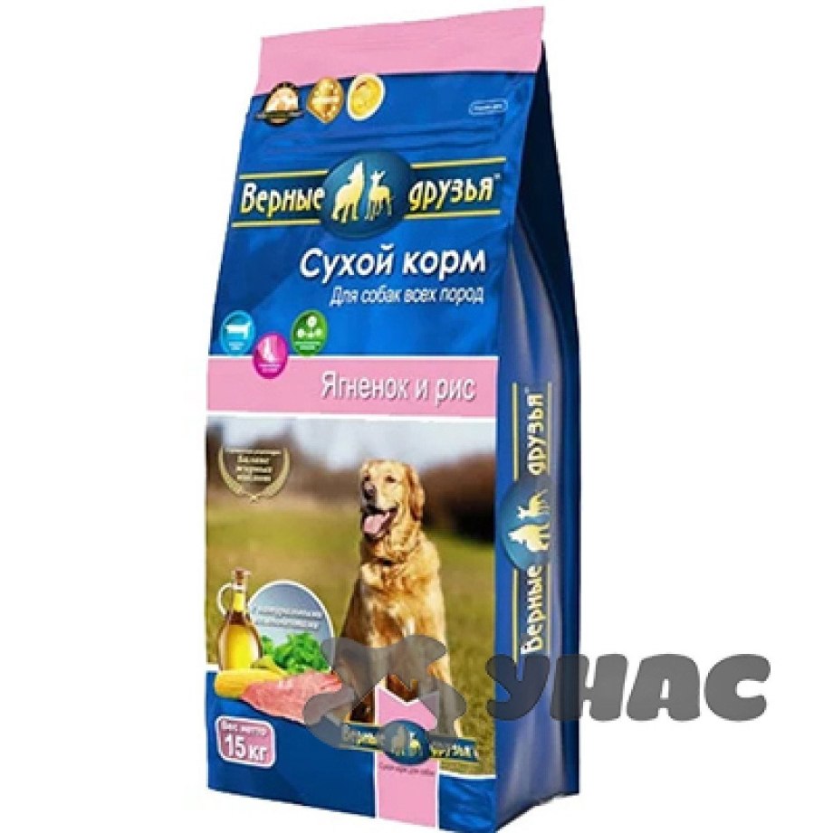 Сухой корм для собак Puffins (15 кг) сухой корм для собак ягненок и рис 15 кг