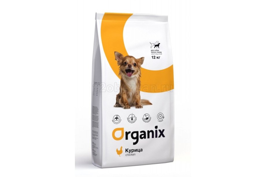 Organix сухой корм для щенков (Puppy Chicken)