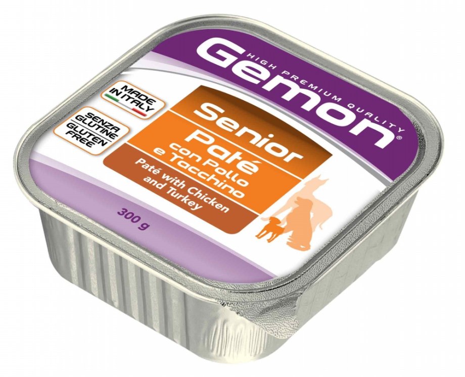 Gemon Cat консервы для кошек кусочки говядины 415г