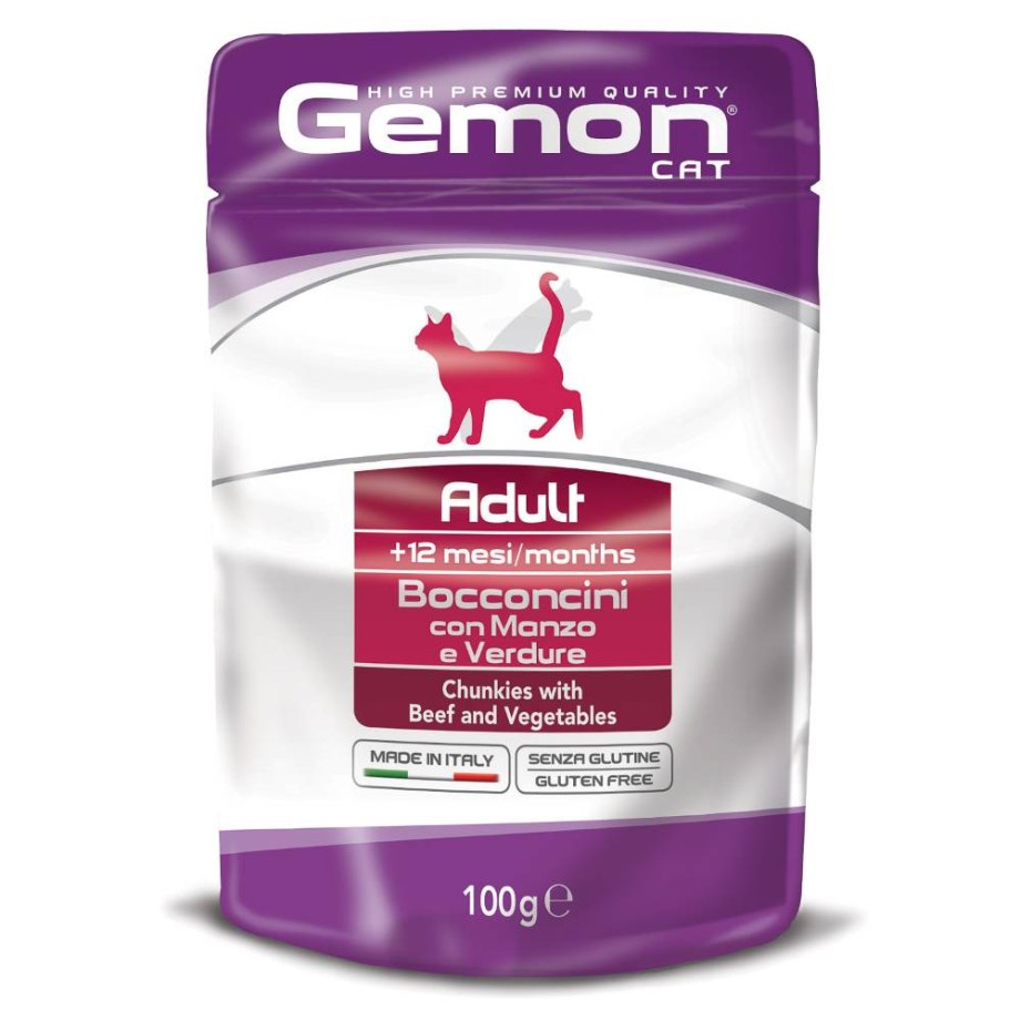 Gemon Cat Senior консервы