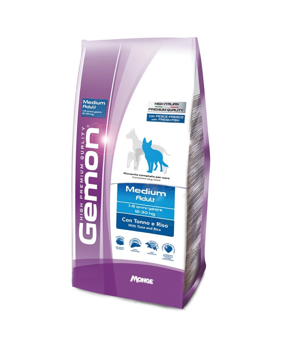 Gemon Dog пауч для собак кусочки дичи 100 г