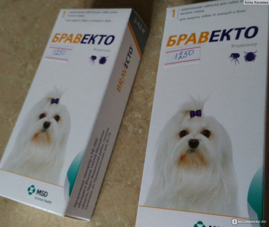 Глистогонные препараты для собак