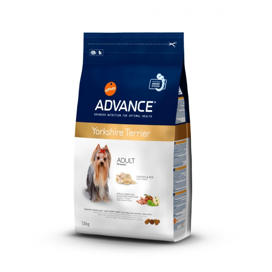 Eukanuba Yorkshire Terrier для йоркширского терьера 1 кг