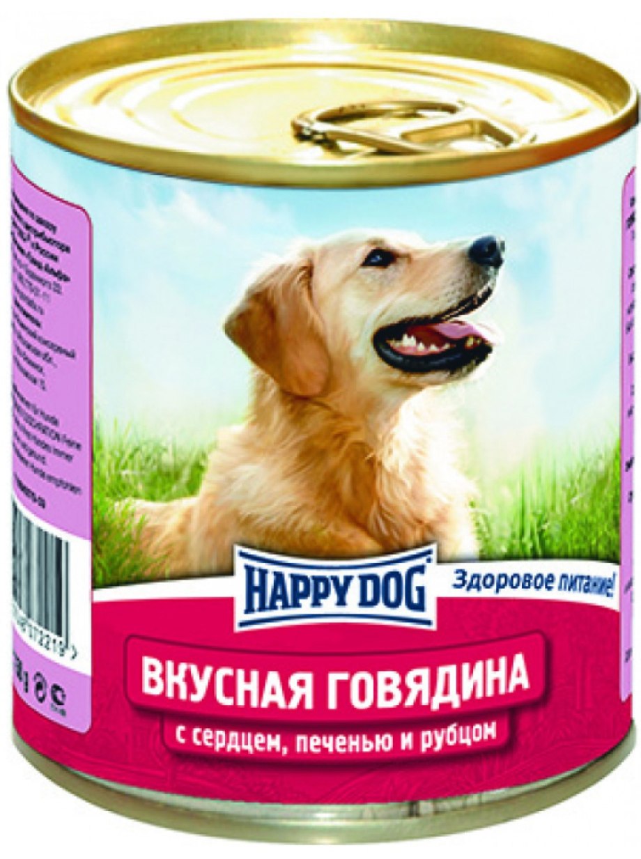 Happy Dog консервы для собак